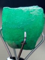 5.20ct Emerald Crystal from Swat (8x9x8mm): A Bold Natural Treasure from Pakistan - Image 5