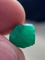 5.20ct Emerald Crystal from Swat (8x9x8mm): A Bold Natural Treasure from Pakistan - Image 7