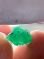 5.45ct Natural Emerald Crystal from Swat Valley – Untreated Collector's Gem (13.06 × 9.32 × 7.96 mm) - Image 8