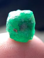 5.20ct Emerald Crystal from Swat (8x9x8mm): A Bold Natural Treasure from Pakistan - Image 8