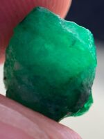 5.20ct Emerald Crystal from Swat (8x9x8mm): A Bold Natural Treasure from Pakistan - Image 9