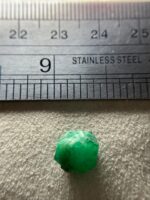 5.20ct Emerald Crystal from Swat (8x9x8mm): A Bold Natural Treasure from Pakistan - Image 10