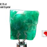 Discover the Radiance: 12.75ct Emerald Crystal from Swat – A Glimpse into Nature’s Masterpiece