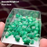 Dense and Elegant: 56.70ct Swat Emerald Rough