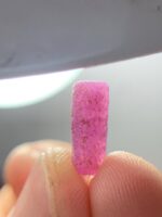 5.120ct African Ruby Crystal – Natural Red Gemstone (13.66 x 5.83 x 4.81mm) - Image 2