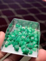 Dense and Elegant: 56.70ct Swat Emerald Rough - Image 2