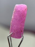 5.120ct African Ruby Crystal – Natural Red Gemstone (13.66 x 5.83 x 4.81mm) - Image 4