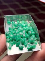 Dense and Elegant: 56.70ct Swat Emerald Rough - Image 4