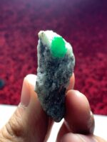 117ct Swat Emerald Specimen – Natural Crystal Elegance in Vivid Green - Image 5