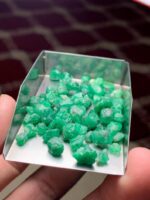 Dense and Elegant: 56.70ct Swat Emerald Rough - Image 5