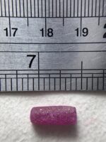 5.120ct African Ruby Crystal – Natural Red Gemstone (13.66 x 5.83 x 4.81mm) - Image 7
