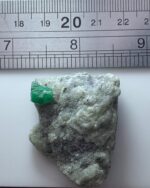 117ct Swat Emerald Specimen – Natural Crystal Elegance in Vivid Green - Image 9