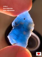14.10ct Rare Afghanite Crystal – Afghanistan