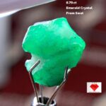 6.79 Carat Emerald Crystal from Swat Valley, Pakistan