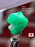 6.79 Carat Emerald Crystal from Swat Valley, Pakistan