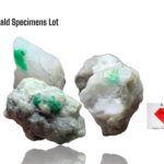Swat Emerald Specimen Lot – Natural Green Crystals (Avg. 30x23x15mm)