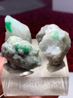 Swat Emerald Specimen Lot – Natural Green Crystals (Avg. 30x23x15mm) - Image 3