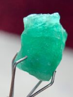 6.30 Ct Emerald Crystal from Swat Valley – Natural Untreated Green Gem (12.66 × 9.15 × 8.18 mm) - Image 3