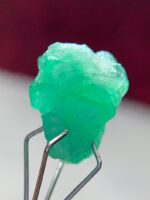 6.30 Ct Emerald Crystal from Swat Valley – Natural Untreated Green Gem (12.66 × 9.15 × 8.18 mm) - Image 4