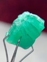 6.30 Ct Emerald Crystal from Swat Valley – Natural Untreated Green Gem (12.66 × 9.15 × 8.18 mm) - Image 5