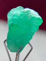 6.30 Ct Emerald Crystal from Swat Valley – Natural Untreated Green Gem (12.66 × 9.15 × 8.18 mm) - Image 6