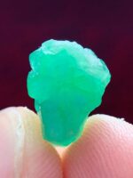 6.30 Ct Emerald Crystal from Swat Valley – Natural Untreated Green Gem (12.66 × 9.15 × 8.18 mm) - Image 7