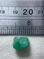 6.30 Ct Emerald Crystal from Swat Valley – Natural Untreated Green Gem (12.66 × 9.15 × 8.18 mm) - Image 8