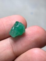 6.30 Ct Emerald Crystal from Swat Valley – Natural Untreated Green Gem (12.66 × 9.15 × 8.18 mm) - Image 9