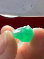 6.30 Ct Emerald Crystal from Swat Valley – Natural Untreated Green Gem (12.66 × 9.15 × 8.18 mm) - Image 10