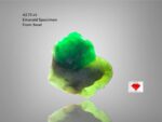 Majestic 42.73 ct Swat Emerald Specimen: A Collector’s Dream