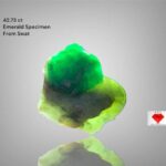 Majestic 42.73 ct Swat Emerald Specimen: A Collector’s Dream