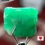 A Stunning Treasure — The 9.16-Carat Swat Emerald Crystal