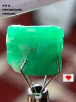 A Stunning Treasure — The 9.16-Carat Swat Emerald Crystal