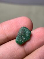 6.205ct Emerald Crystal from Swat – Impressive 14.38 x 11.53 x 5.66mm Natural Formation - Image 2