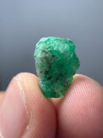 6.205ct Emerald Crystal from Swat – Impressive 14.38 x 11.53 x 5.66mm Natural Formation - Image 3