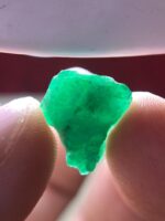 Swat Emerald Crystal: 6.31ct Raw Gemstone, Pakistan - Image 5