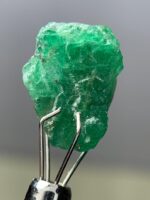6.205ct Emerald Crystal from Swat – Impressive 14.38 x 11.53 x 5.66mm Natural Formation - Image 5