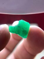 Swat Emerald Crystal: 6.31ct Raw Gemstone, Pakistan - Image 6