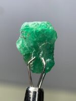 6.205ct Emerald Crystal from Swat – Impressive 14.38 x 11.53 x 5.66mm Natural Formation - Image 7