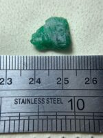 Swat Emerald Crystal: 6.31ct Raw Gemstone, Pakistan - Image 9