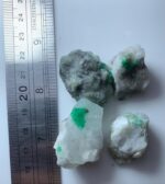 Swat Emerald Specimen Lot – Natural Green Crystals (Avg. 30x23x15mm) - Image 12