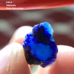 5.45ct A Compact and Vibrant Natural Blue Crystal