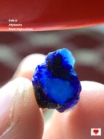5.45ct A Compact and Vibrant Natural Blue Crystal