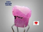 6.635ct African Ruby Crystal – Bold Natural Beauty in Vivid Red