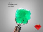 6.72 ct Swat Emerald Crystal – Striking Form and Rich Color
