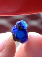 5.45ct A Compact and Vibrant Natural Blue Crystal - Image 11