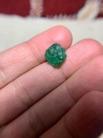 6.72 ct Swat Emerald Crystal – Striking Form and Rich Color - Image 3