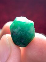 18.85ct Natural Emerald Crystal from Swat – Large Untreated Gemstone (16.22 × 14.52 × 10.65 mm) - Image 3