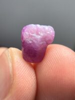 6.635ct African Ruby Crystal – Bold Natural Beauty in Vivid Red - Image 4