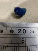 5.45ct A Compact and Vibrant Natural Blue Crystal - Image 8
